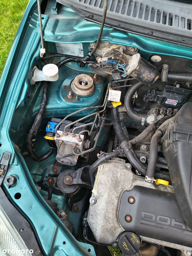 Subaru Justy 1.3GX 4WD - 10