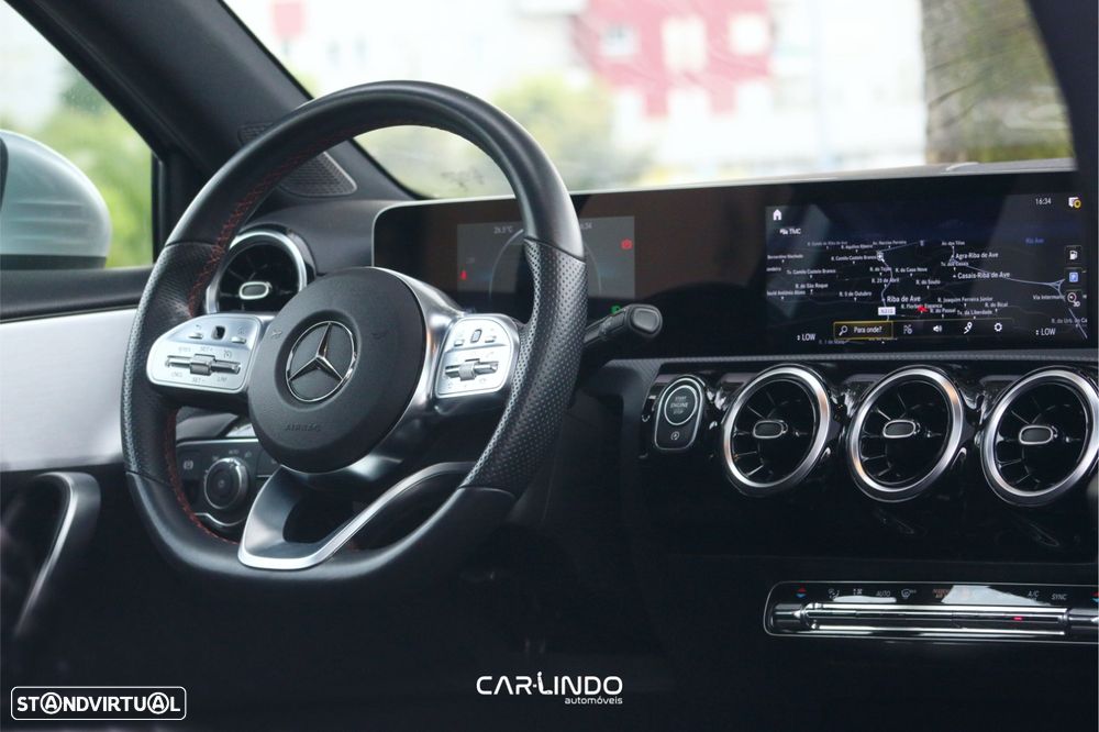 Mercedes-Benz A 180 d AMG Line Aut. - 23