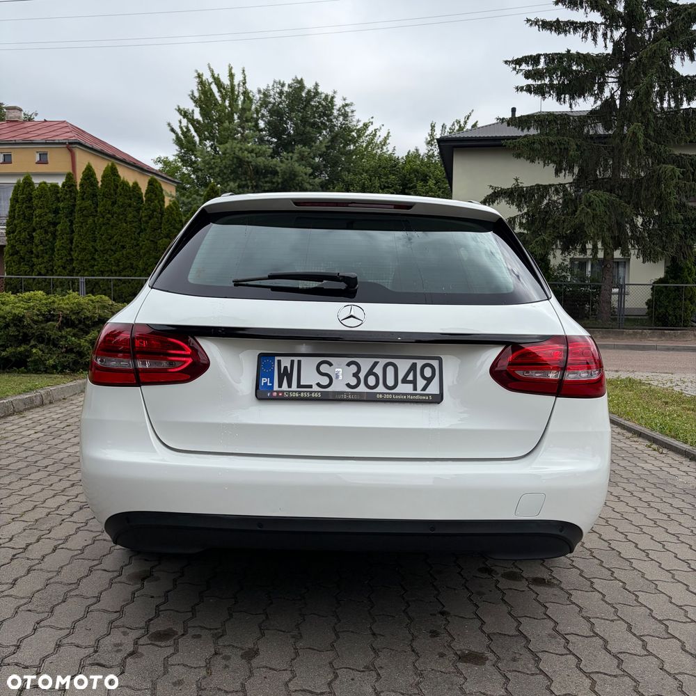 Mercedes-Benz Klasa C 200 (BlueTEC) d - 6