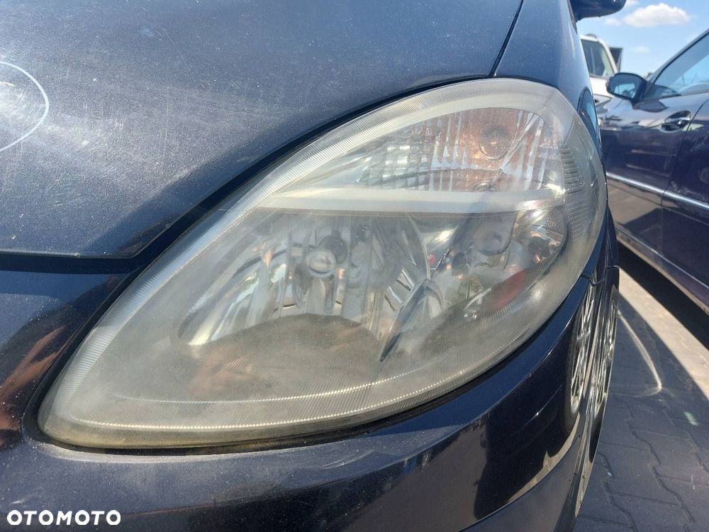 KOMPLETNY PRZÓD LANCIA MUSA I 632 MASKA ZDERZAK BŁOTNIK LAMPY - 9
