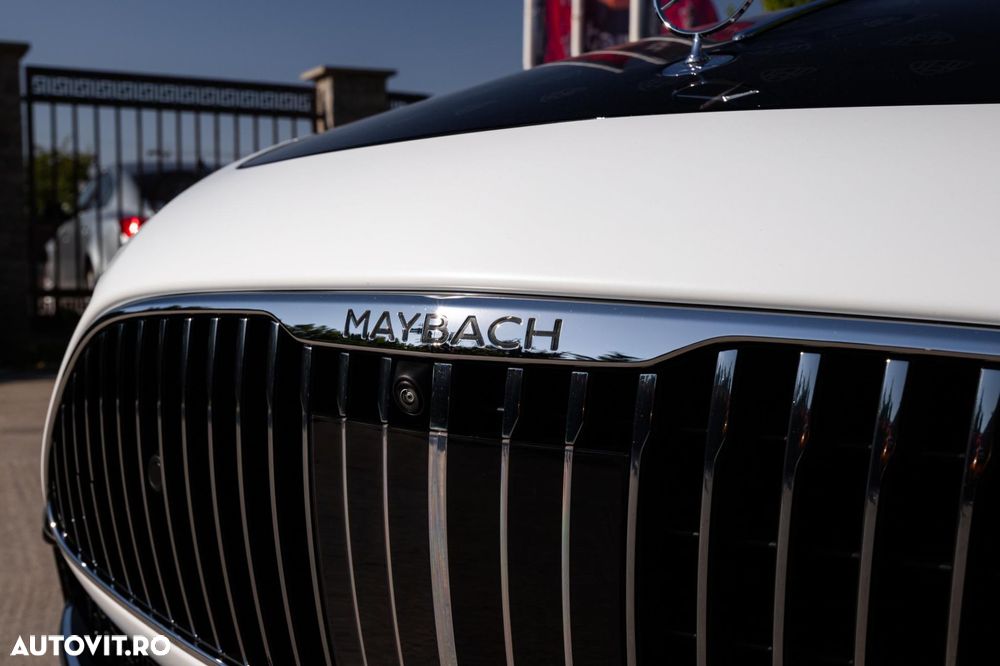 Mercedes-Benz SL 680 Maybach Monogram Series - 12