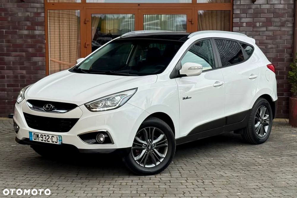 Hyundai ix35 1.7 CRDi 2WD blue Style - 8