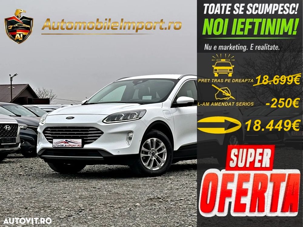 Ford Kuga 2.5 Duratec PHEV Titanium X - 1