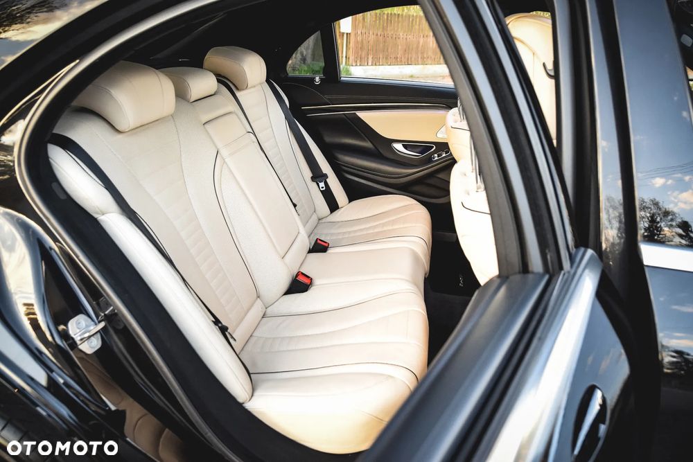 Mercedes-Benz Klasa S 400 d 4-Matic 9G-TRONIC - 29