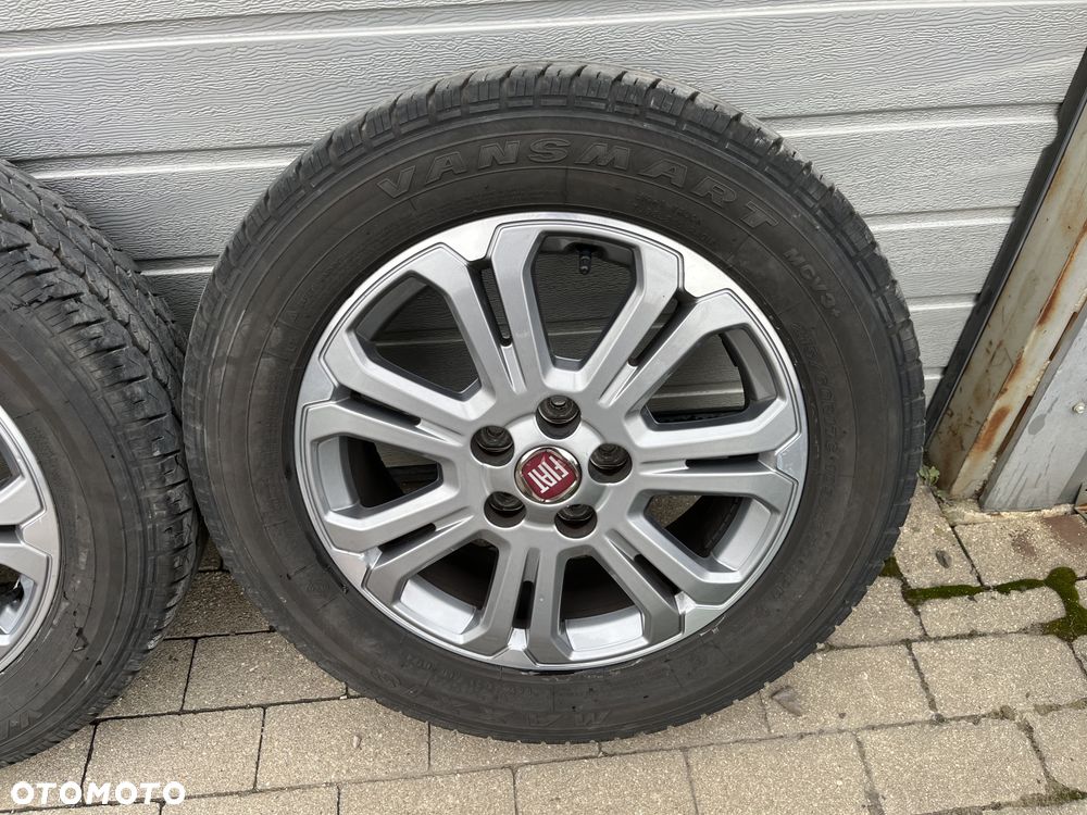 Koła felgi aluminiowe komplet Fiat Talento Trafic III Vivaro B - 13