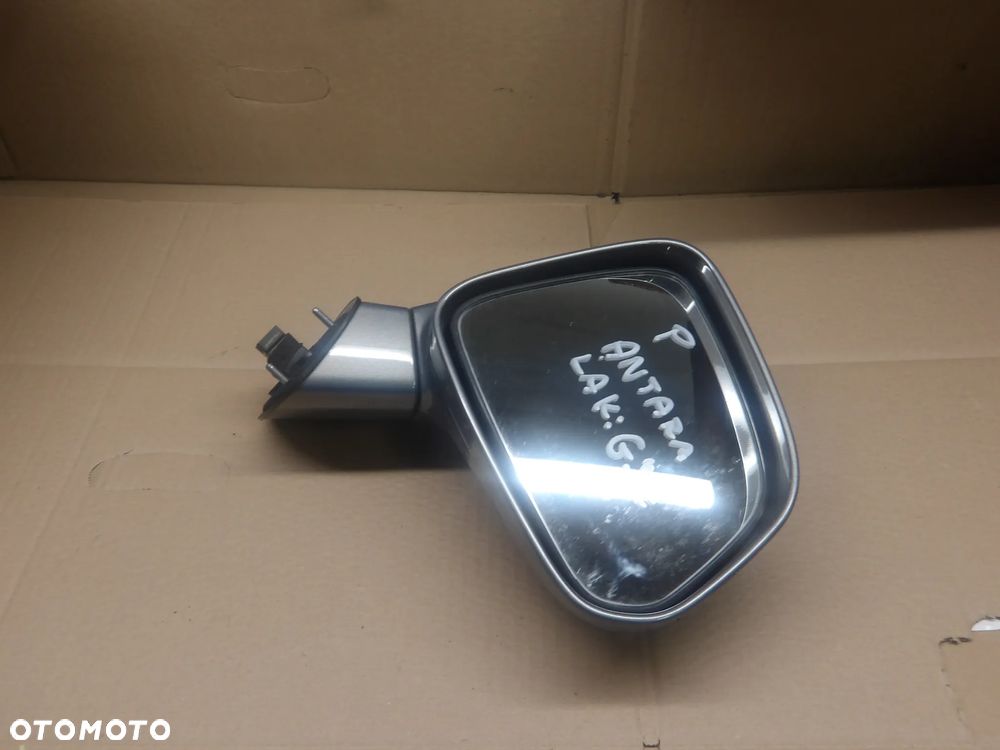OPEL ANTARA 2.2D 06-10 LUSTERKO PRAWE LEWE ZEWNĘTRZNE E4022573 - 3