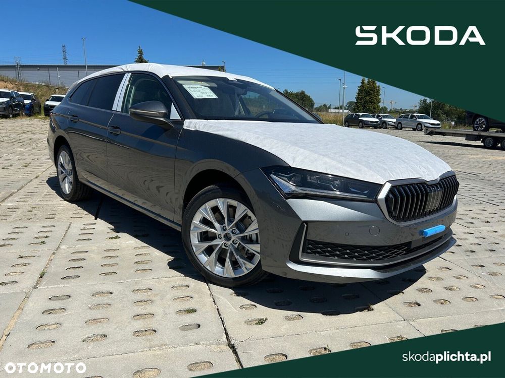 Skoda Superb - 1