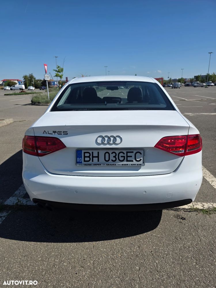 Audi A4 Limuzina 2.0 TDI B8 - 7