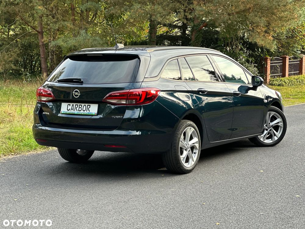 Opel Astra 1.4 Turbo Start/Stop Dynamic - 12