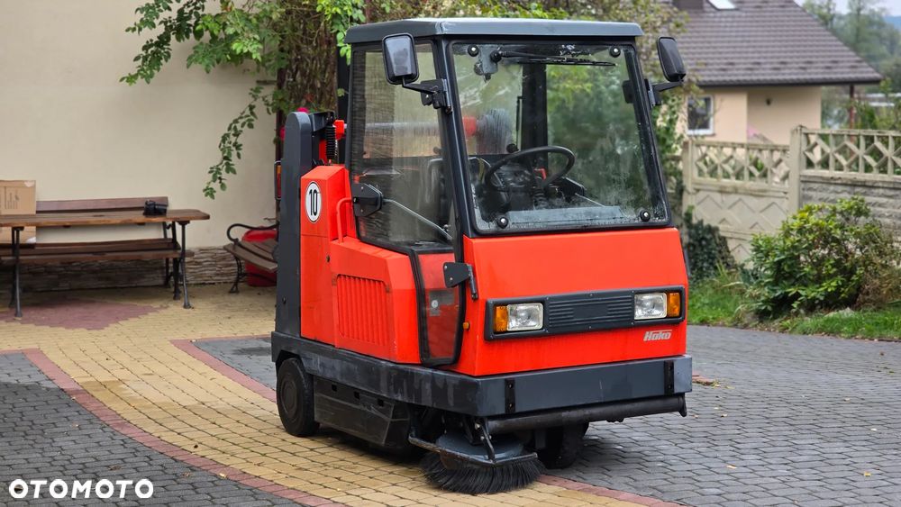 Hako Hako Jonas 1450 D Zamiatarka - 2