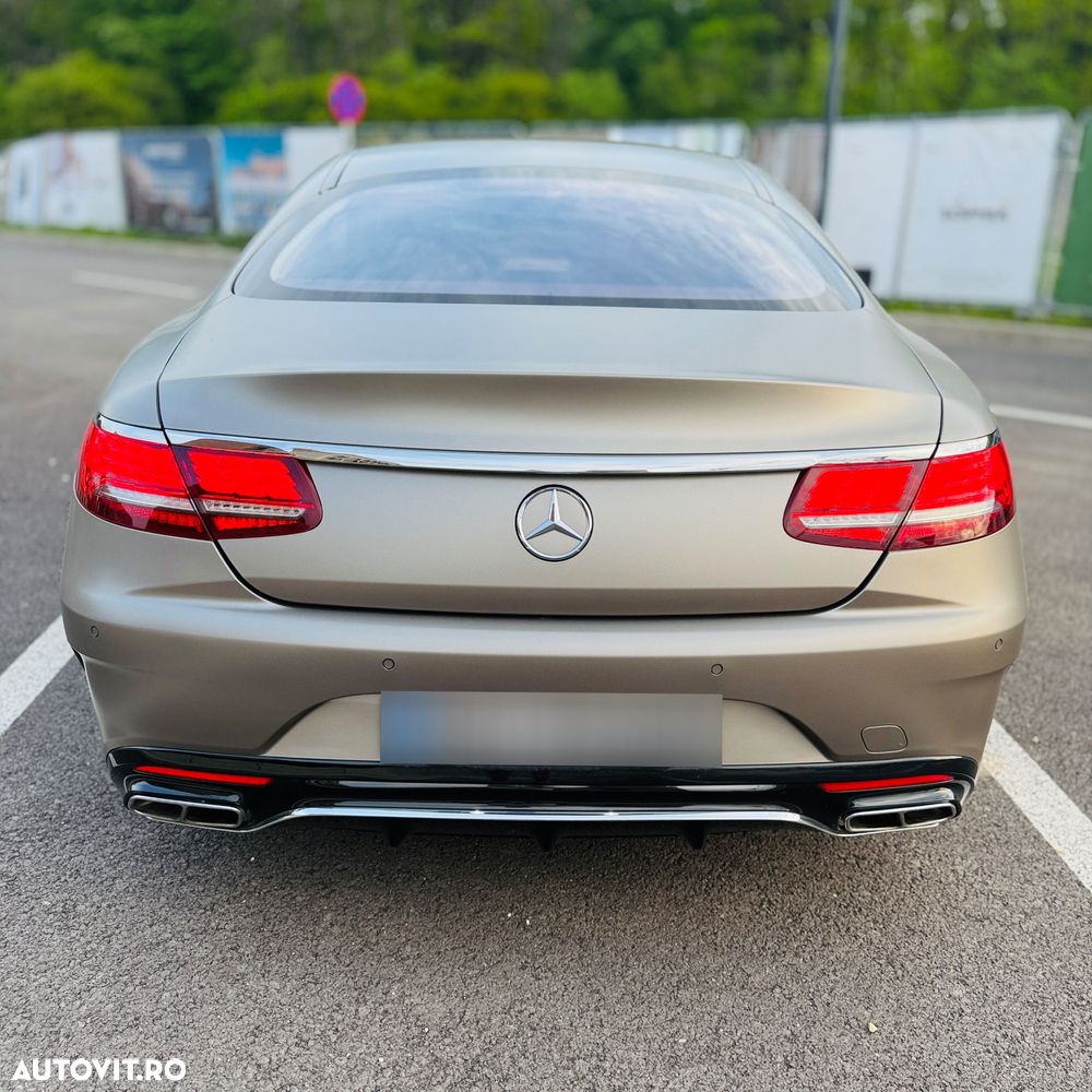 Mercedes-Benz S 450 4Matic 9G-TRONIC - 4