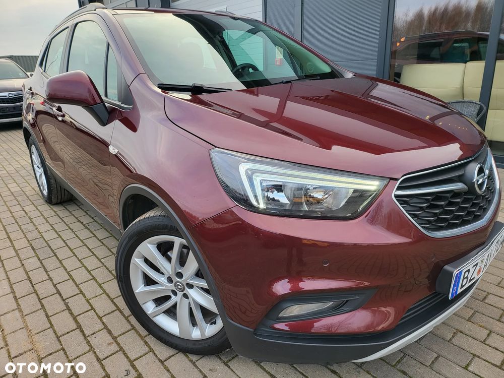 Opel Mokka X 1.6 (ecoFLEX) Start/Stop Selection - 3