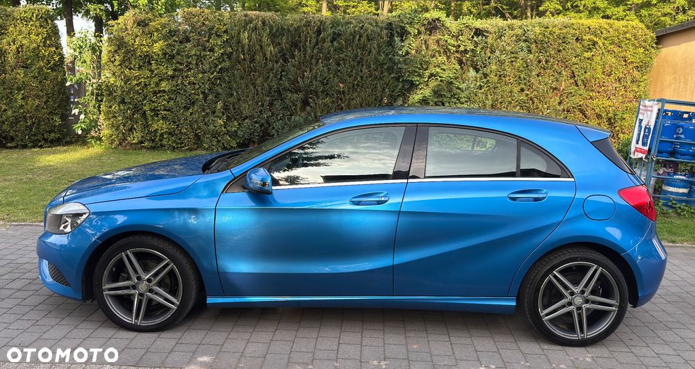 Mercedes-Benz Klasa A 200 (BlueEFFICIENCY) Urban - 12