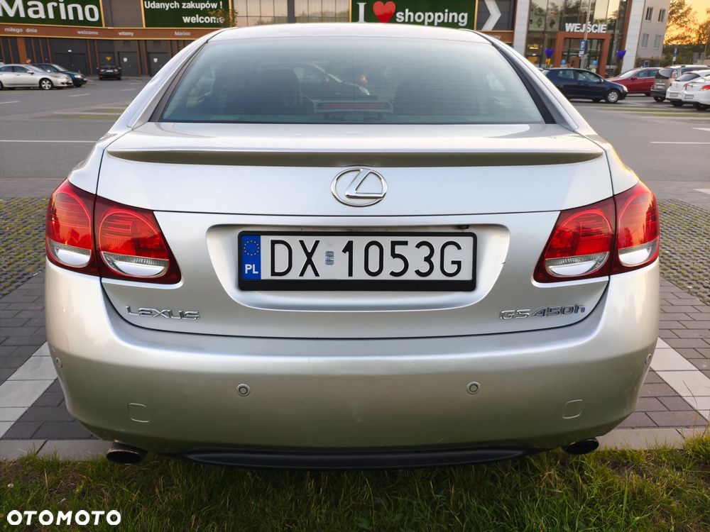 Lexus GS - 5