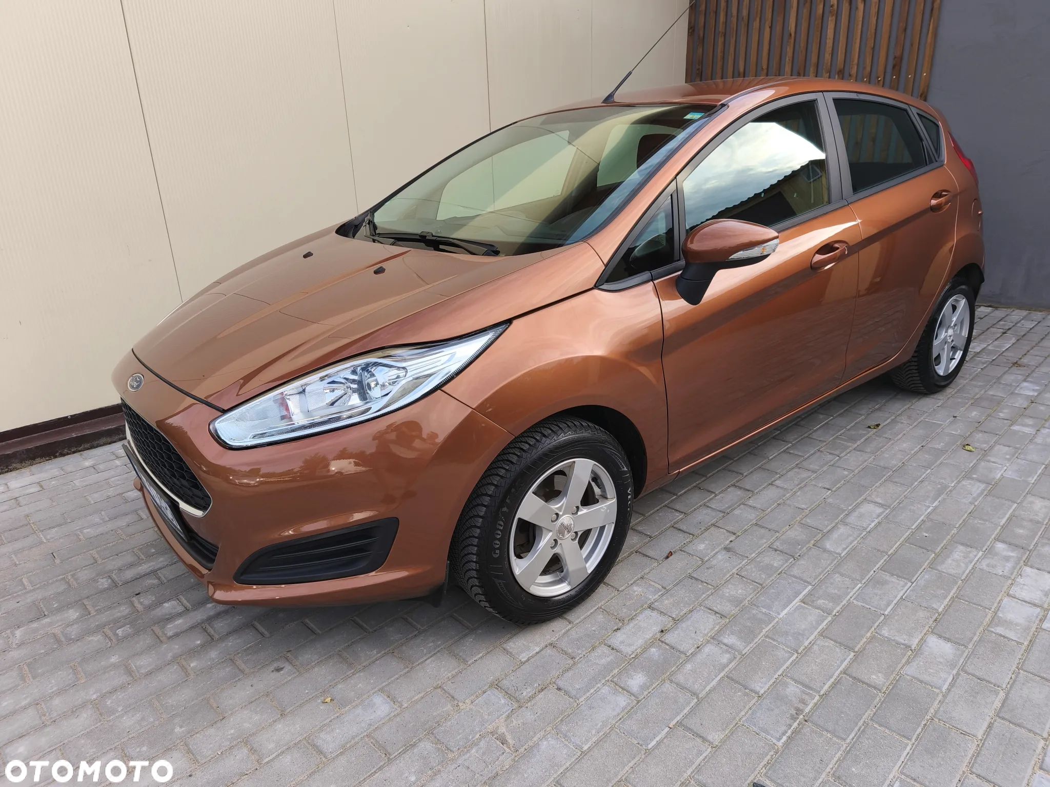 Ford Fiesta 1.25 Gold X - 1