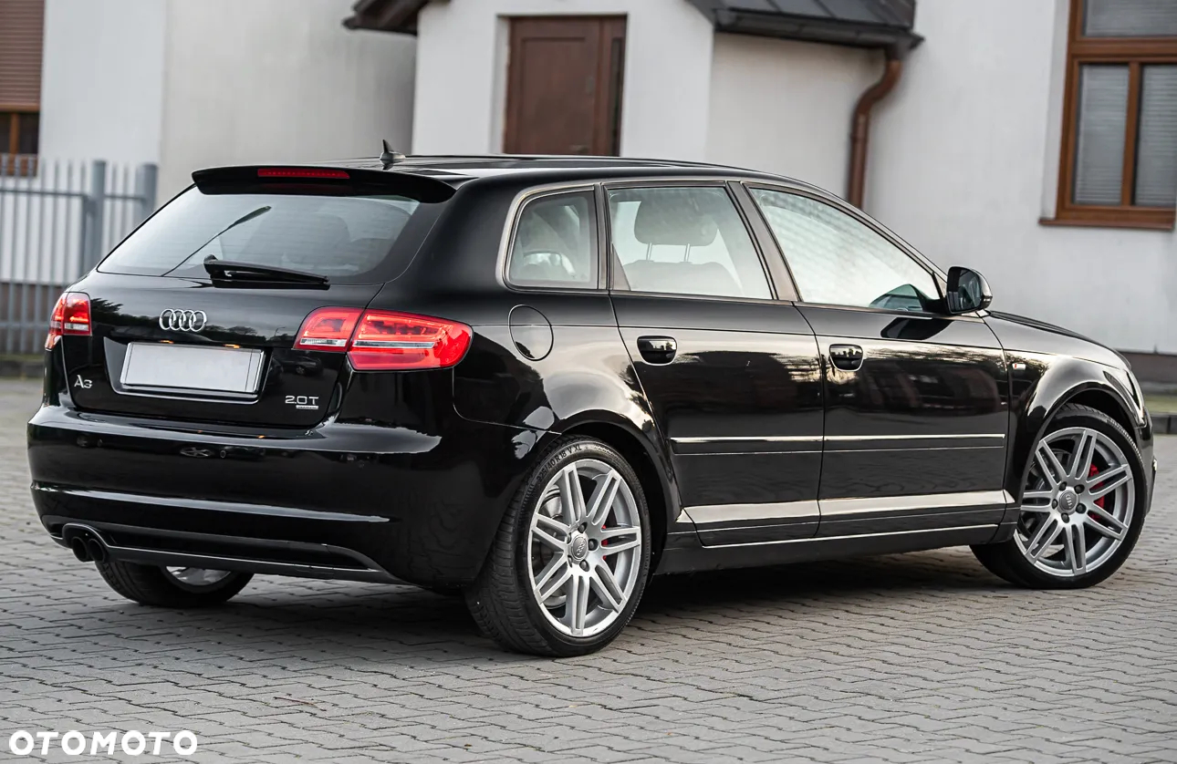 Audi A3 2.0 TFSI Sportback quattro S tronic S line Sportpaket - 12