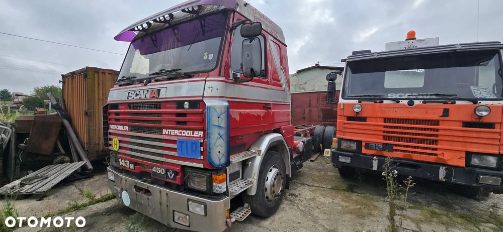 Scania R 143 ML 4X2 L450-50A - 3