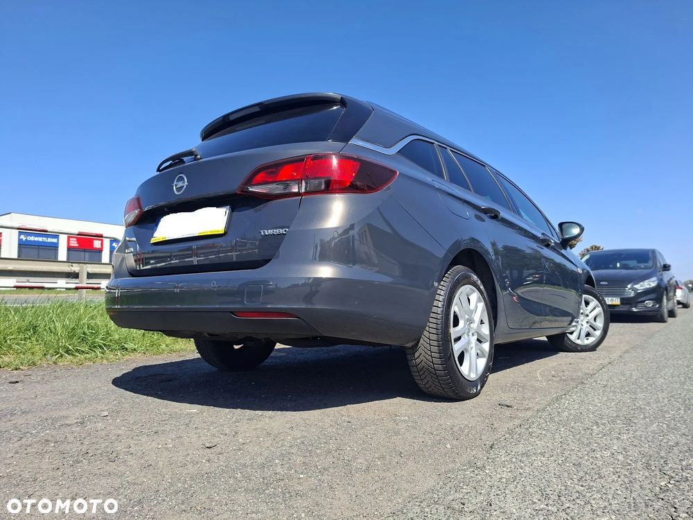 Opel Astra 1.4 Turbo Dynamic - 12