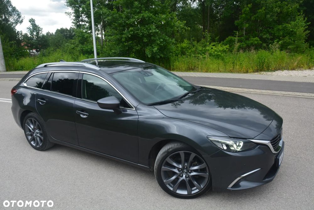 Mazda 6 Kombi SKYACTIV-D 175 i-ELOOP Sports-Line - 11