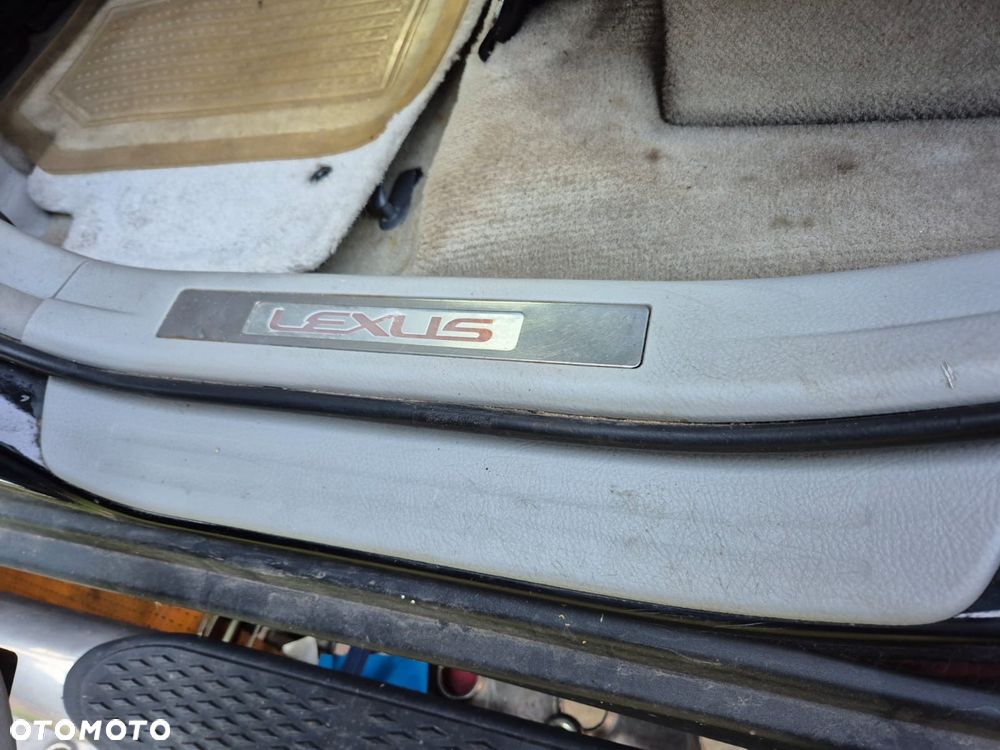 LISTWY PROGOWE WEWNĘTRZNE PODŚWIETLANE SZARE LEXUS RX400H 2003-2009 - 3