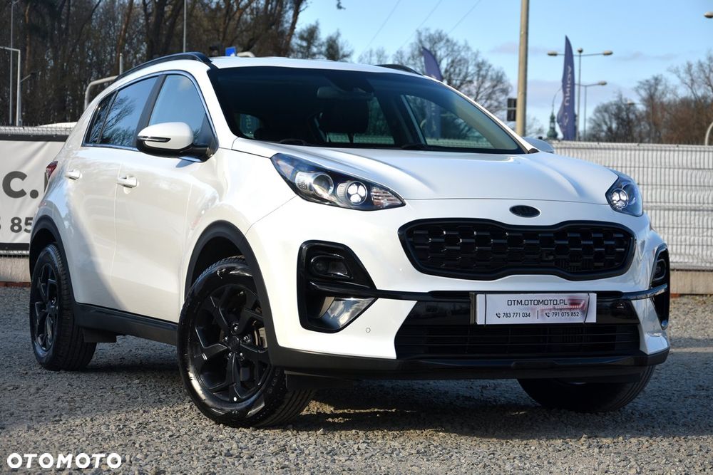 Kia Sportage 1.6 CRDI MHEV Black Edition 2WD DCT - 7