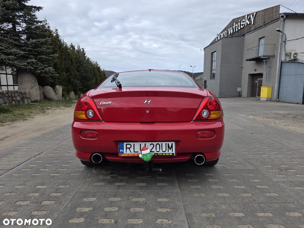 Hyundai Coupe 2.0 Middle - 5