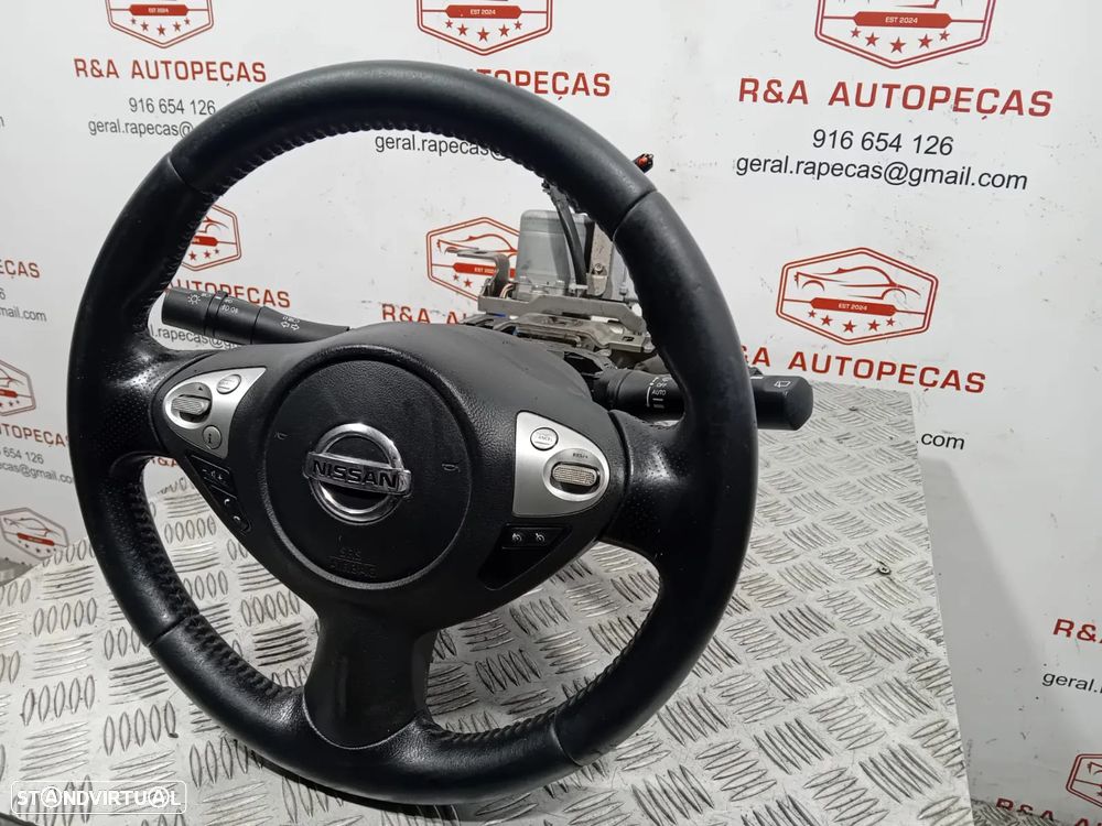 Volante Nissan Juke F15 Multifunções Original - 2