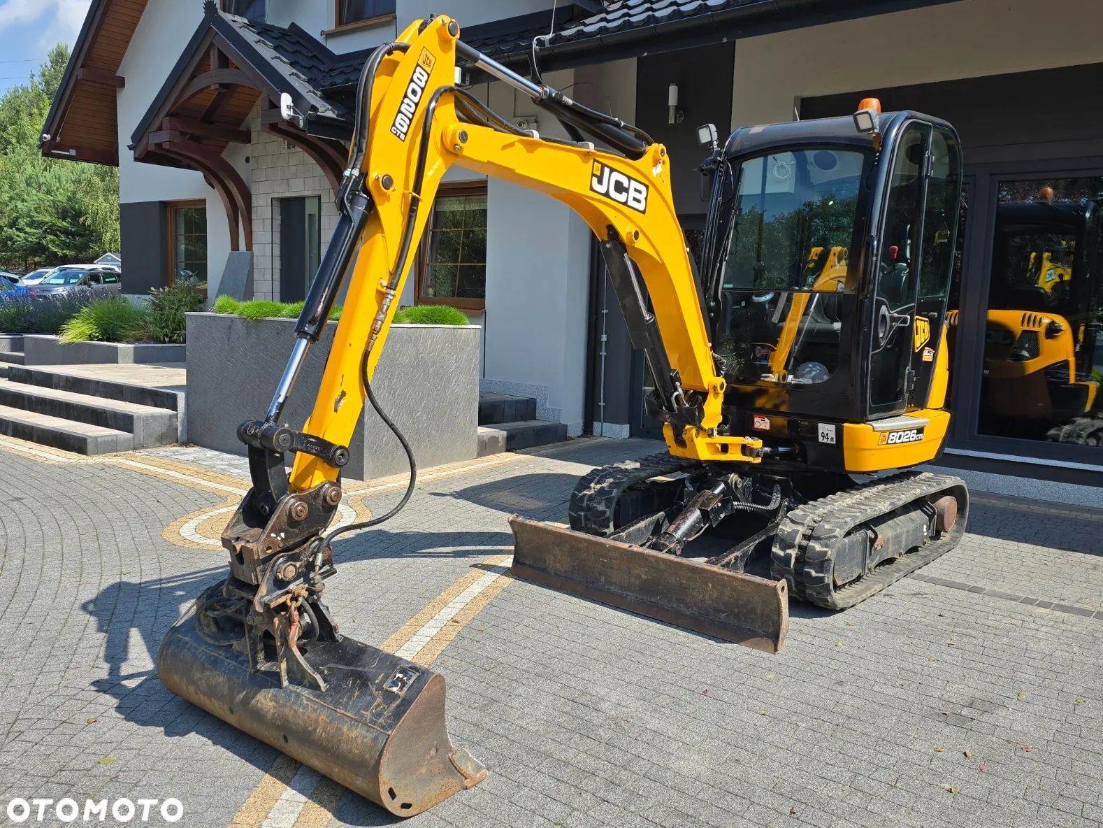 JCB 8026 CTS - 1