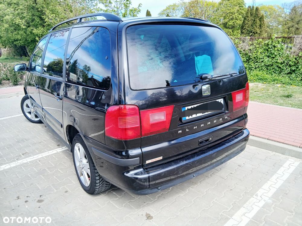 Seat Alhambra 2.0 TDI Style - 5
