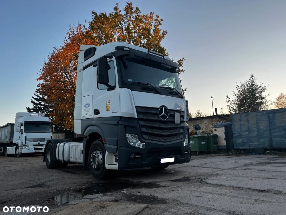 Mercedes-Benz ACTROS 1845 / AUTOMAT / 2 ZBIORNIKI / 2014 ROK !! - 10