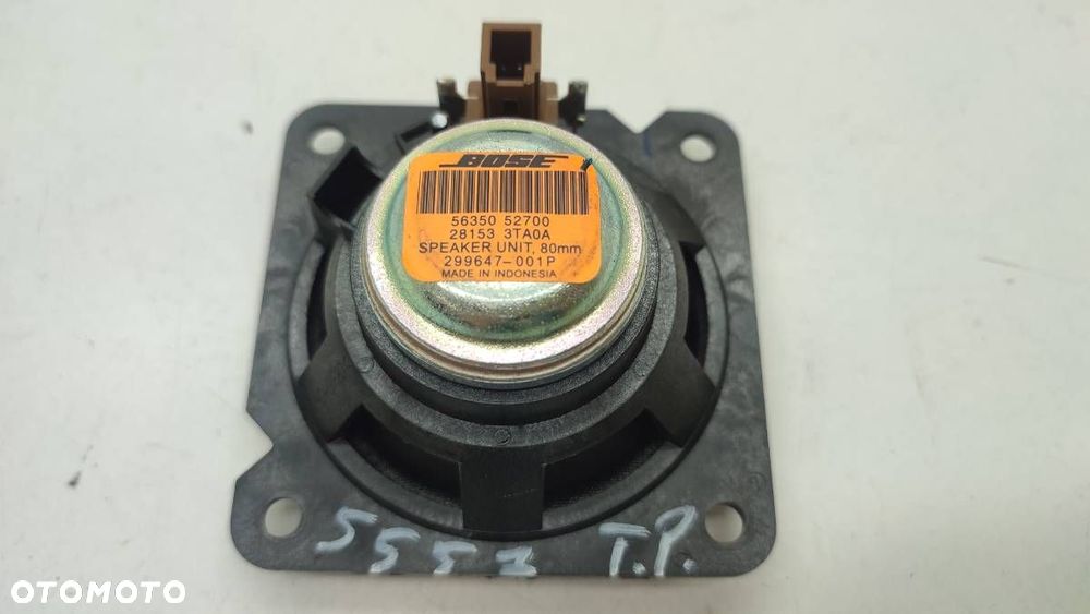 GŁOŚNIK BOSE 5635052700 281533TA0A INFINITI Q50 BOSE - 3