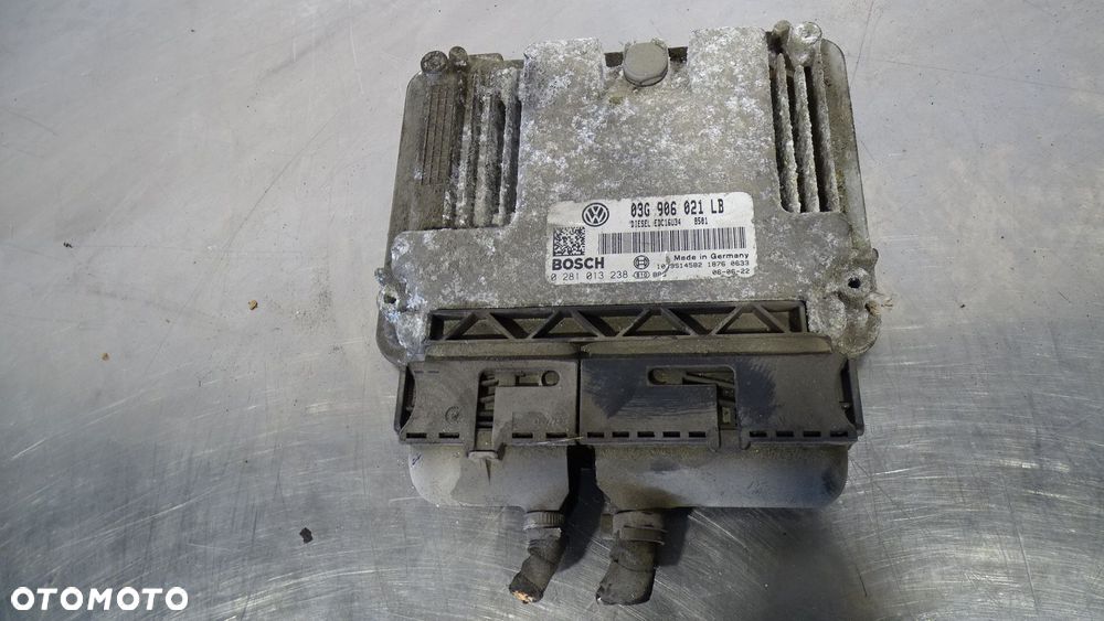 KOMPUTER SILNIKA SKODA OCTAVIA II 1.9TDI - 1