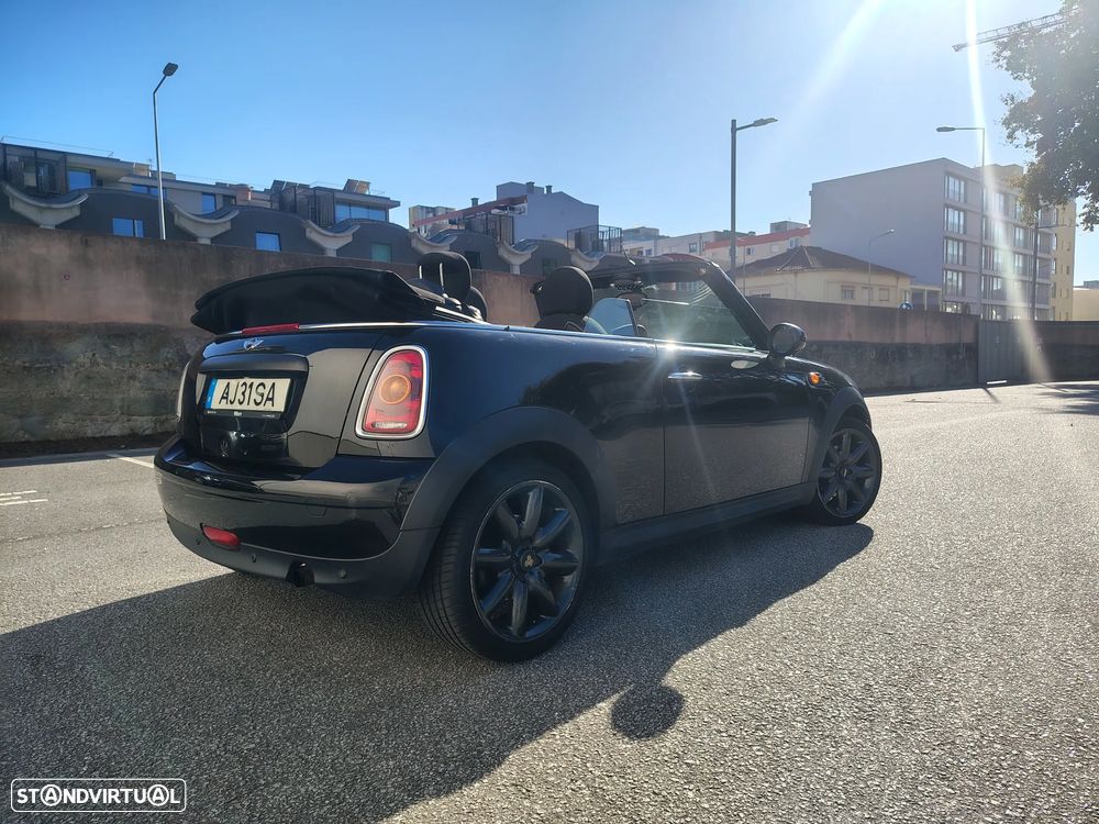 MINI Cabrio One - 5