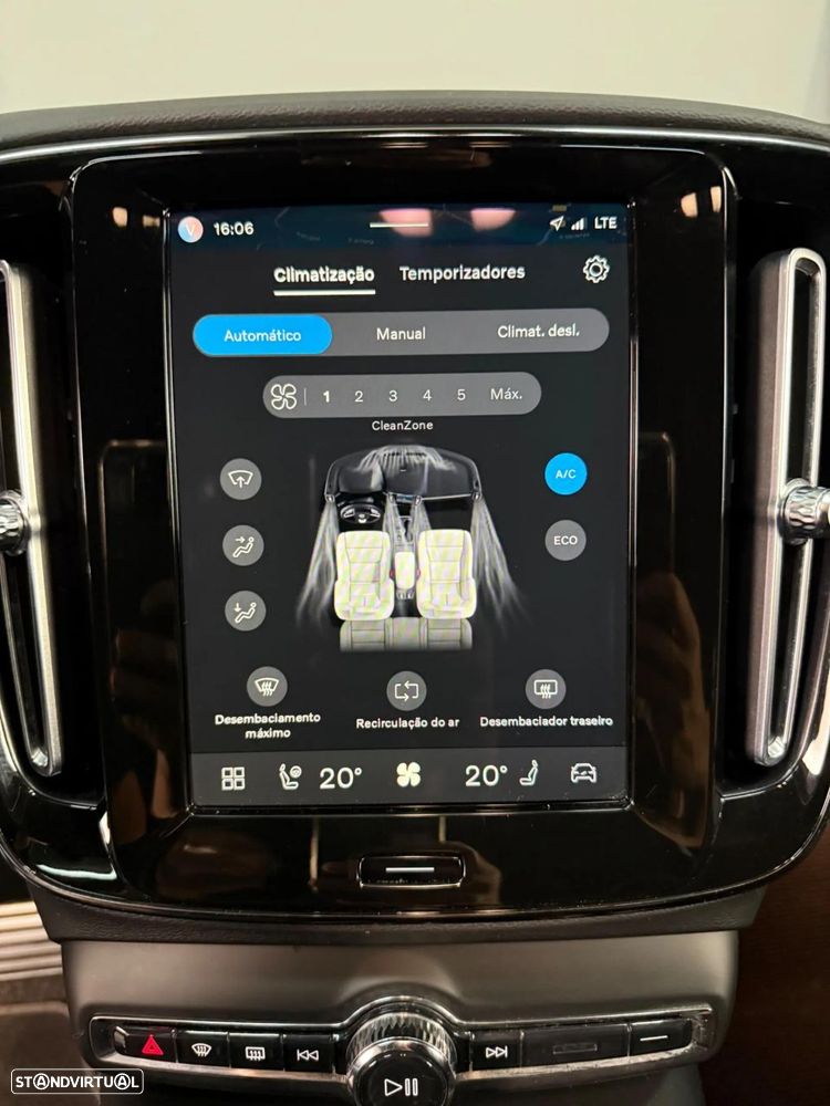 Volvo XC 40 P8 AWD Recharge RDesign - 12