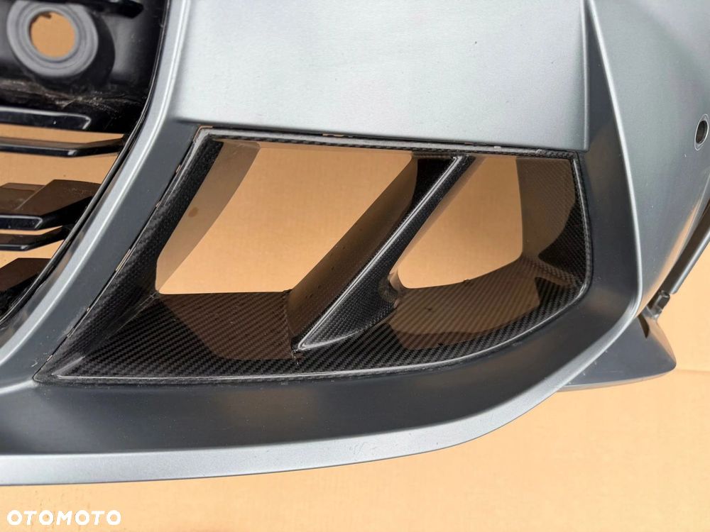 ZDERZAK BMW M3 COMPETITION G80 2023 CARBON ORYGINAŁ - 5