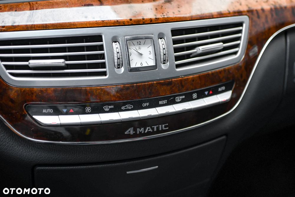 Mercedes-Benz Klasa S 500 L 4-Matic - 16