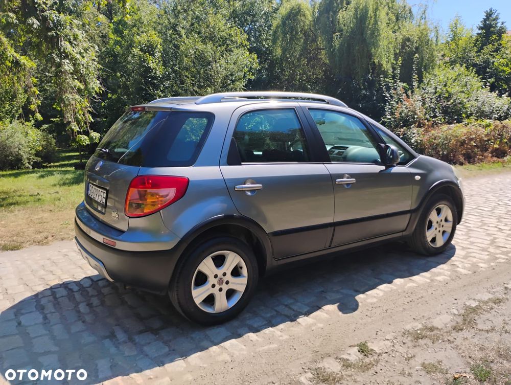 Fiat Sedici 1.6 16V 4x4 Emotion - 13