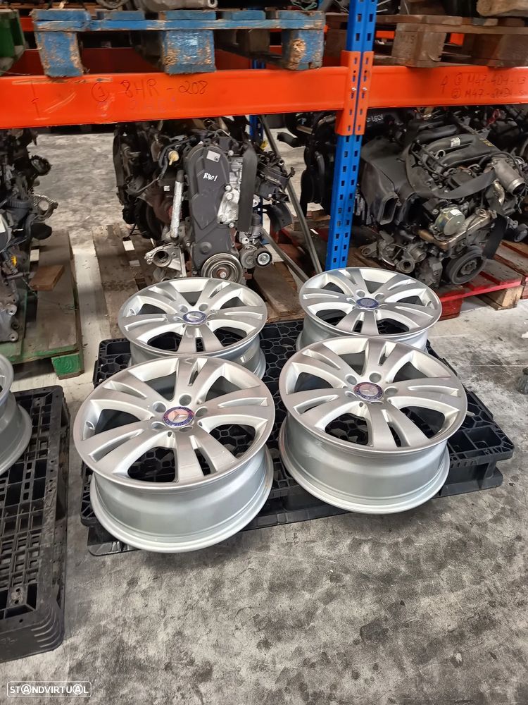 Conjunto de jantes MERCEDES-BENZ Classe C W204 Ref: A2044010402 - 2