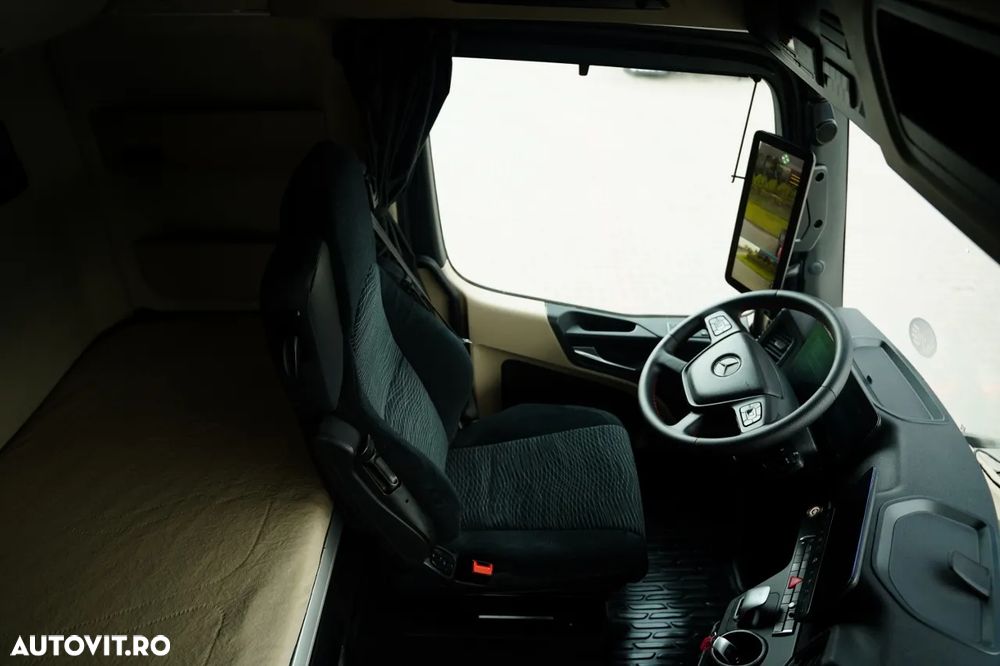 Mercedes-Benz ACTROS 1845 / MP5 / BIG SPACE / CONTRACT DE REPARAȚIE POST-SERVICE - 26