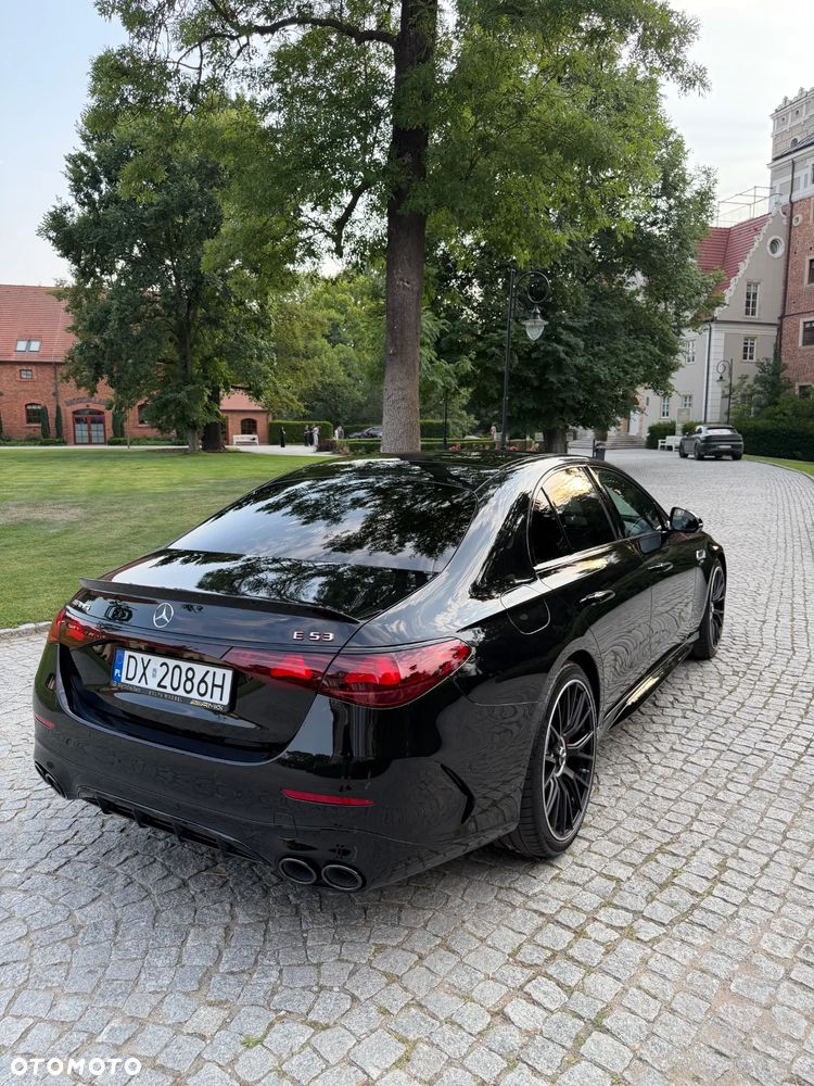 Mercedes-Benz Klasa E AMG 53 4Matic+ AMG SPEEDSHIFT TCT 9G - 6