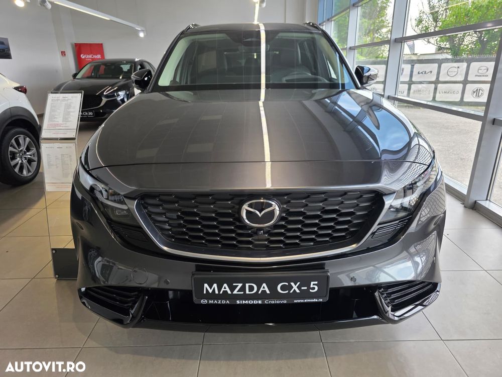 Mazda CX-5 2.5 e-SKYACTIV G141 6AT AWD MHEV Homura - 2