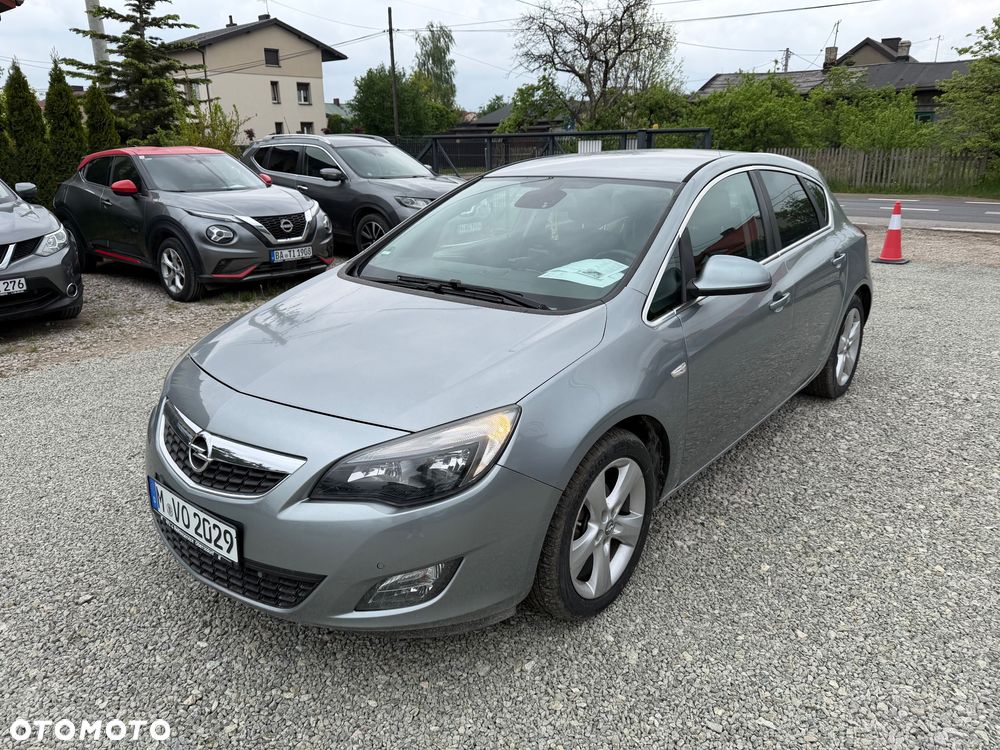 Opel Astra 1.4 Turbo Edition Sport - 13