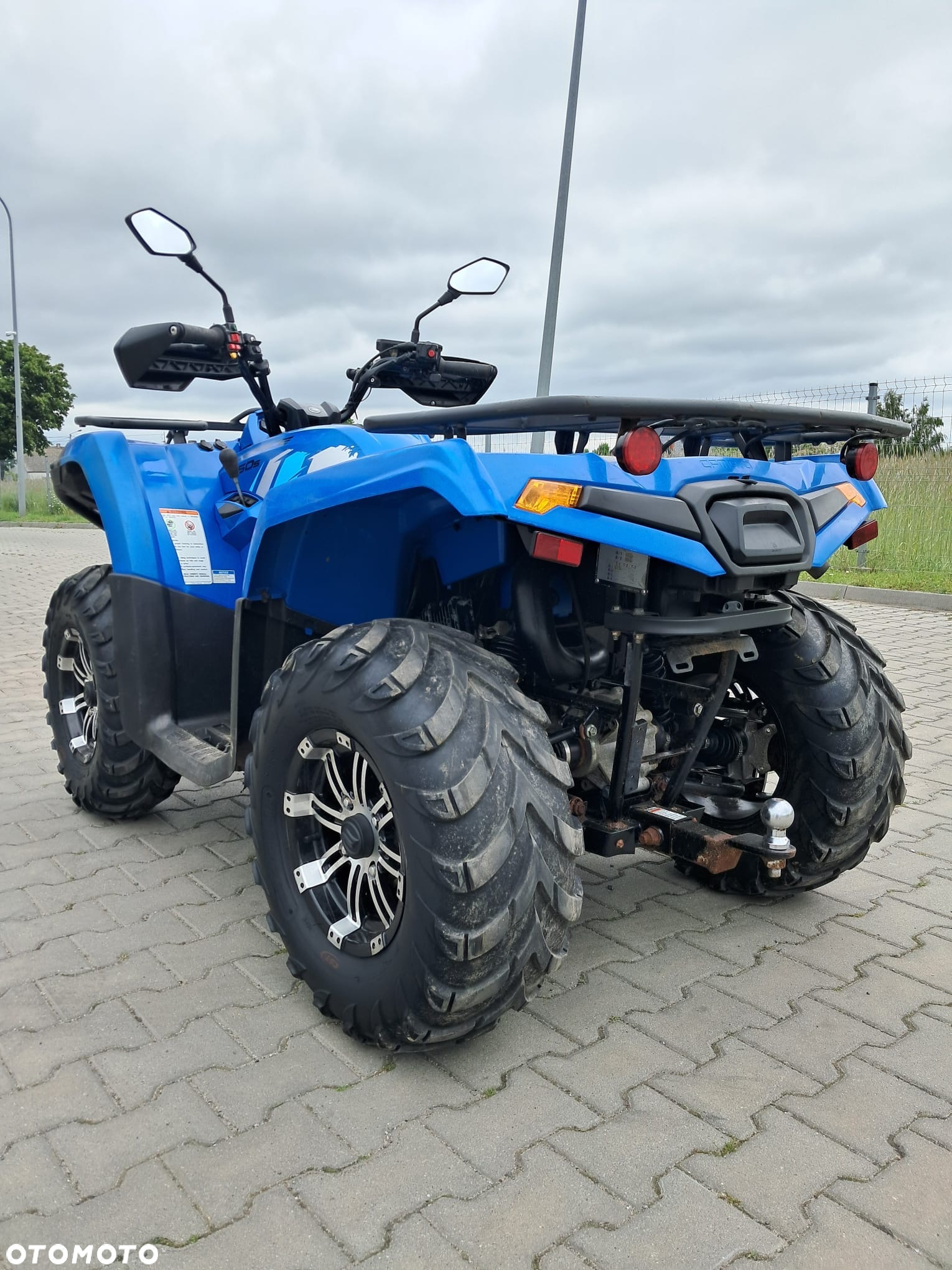 CFMoto CForce
