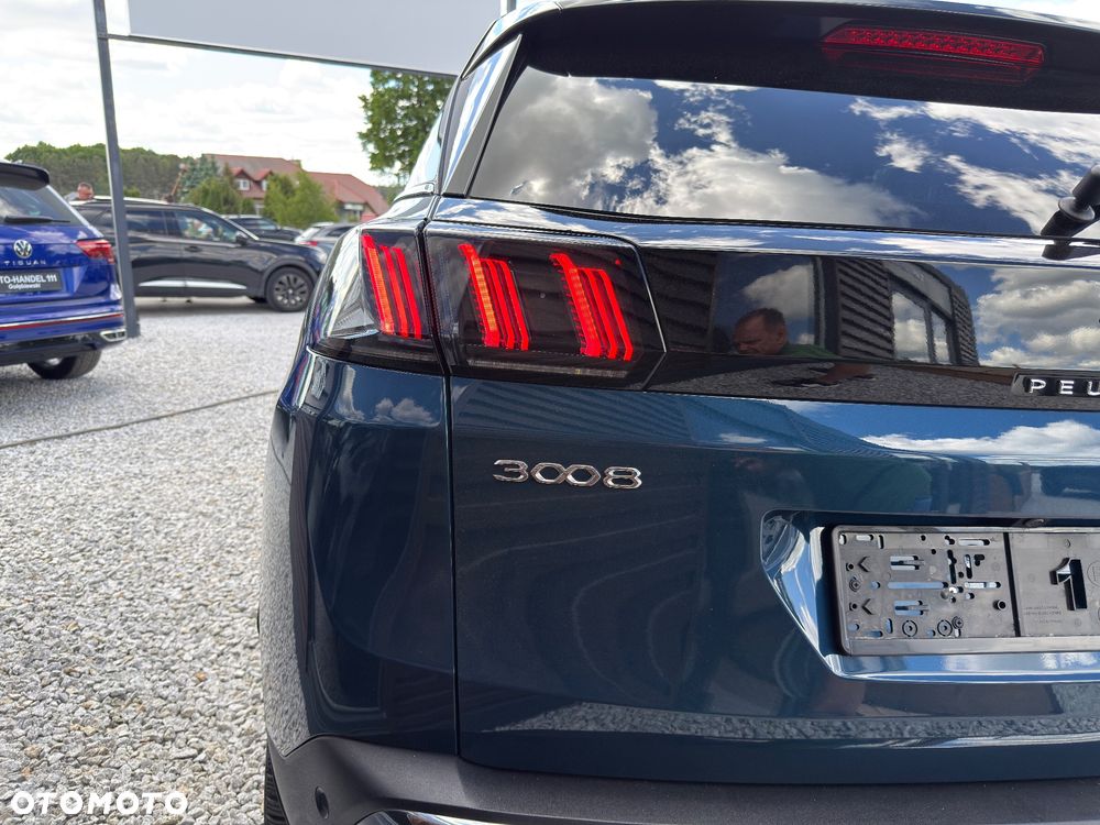 Peugeot 3008 BlueHDi 130 Stop & Start EAT8 GT - 8