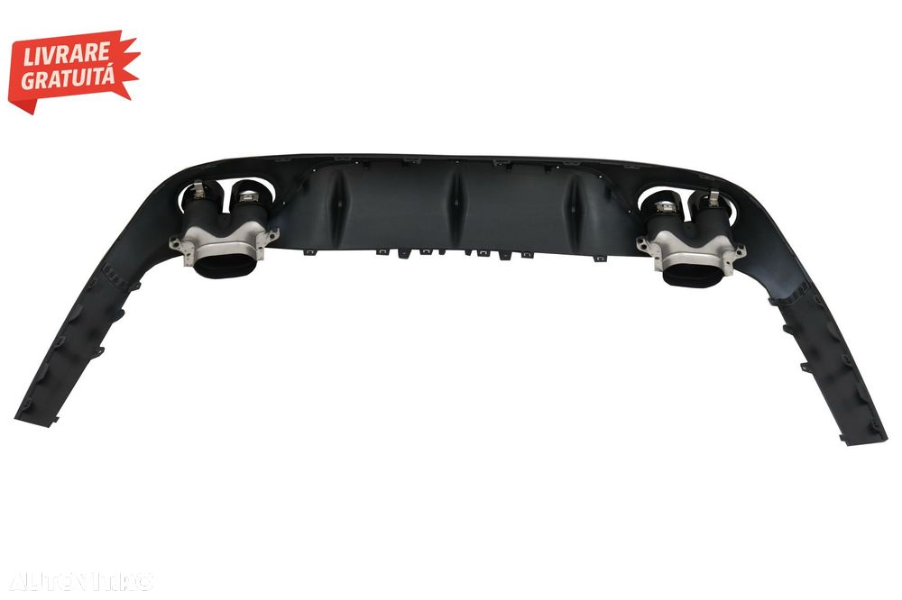 Difuzor Bara Spate Mercedes E-Class C238 A238 AMG Sport Line Coupe Cabrio (2016-20- livrare gratuita - 7