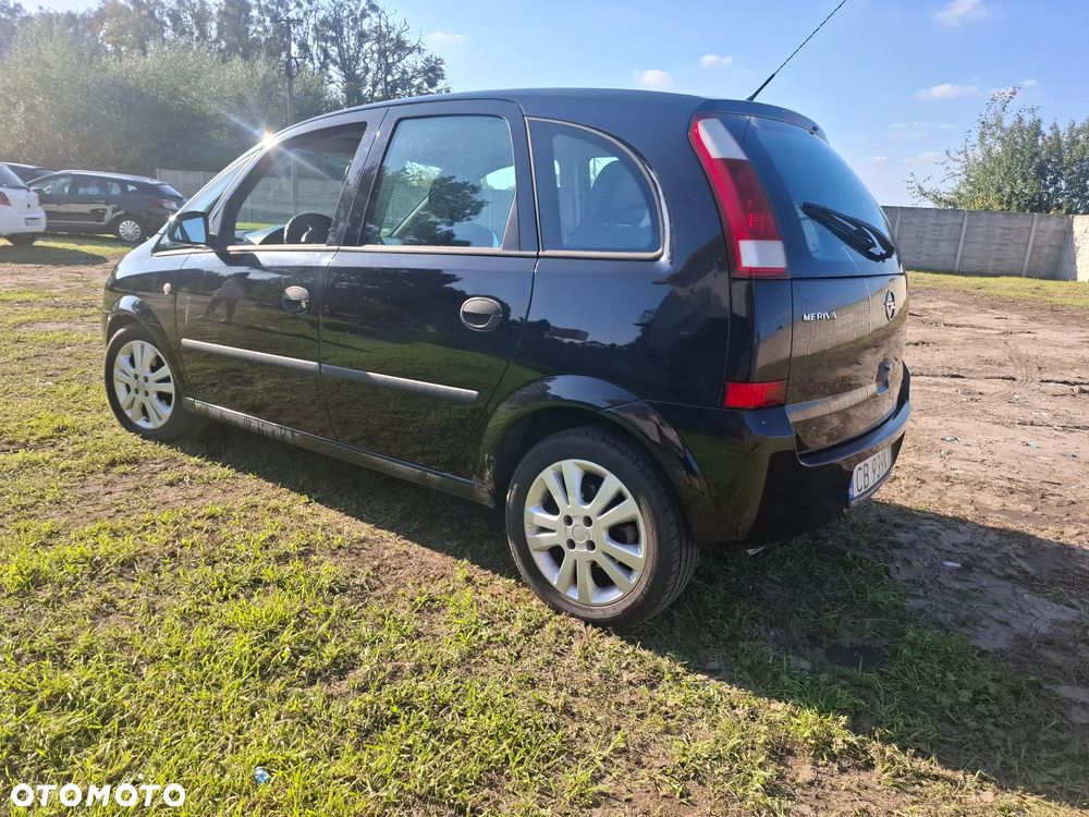 Opel Meriva 2004 photo 4