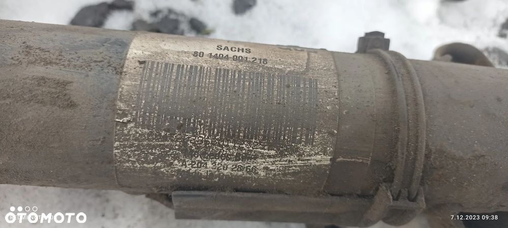 MERCEDES W204 C-KLASA AMORTYZATORY SPRĘŻYNY KOMPLET PAKIET AMG - 8