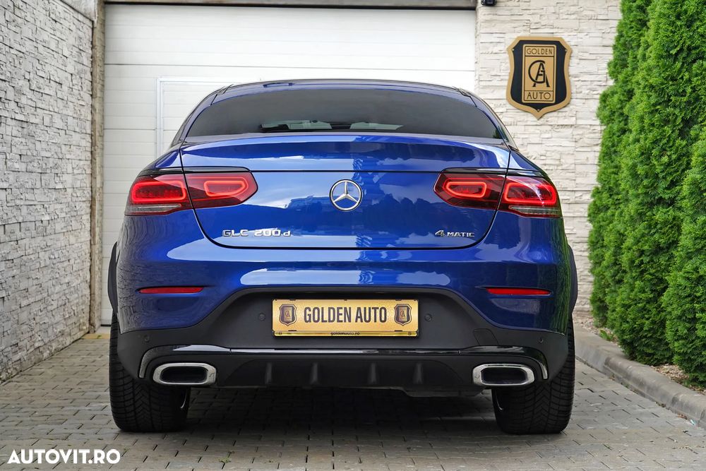 Mercedes-Benz GLC Coupe 200 d 4Matic 9G-TRONIC AMG Line - 10