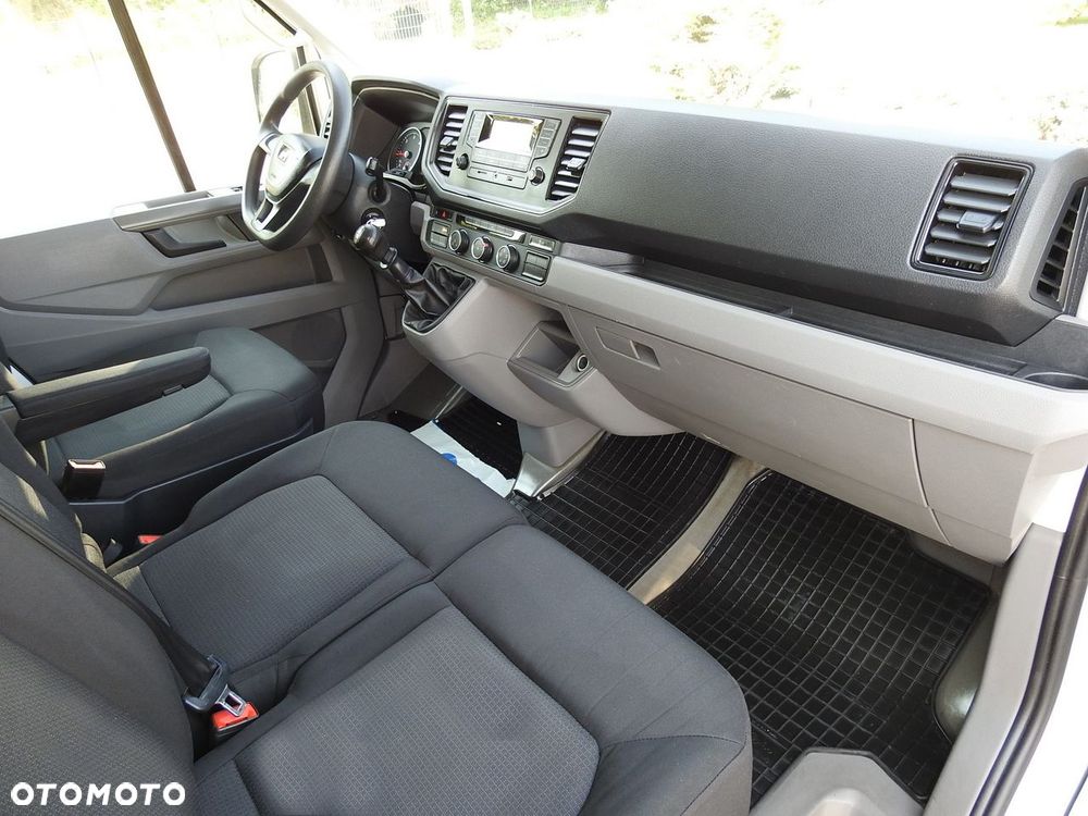 MAN TGE PLANDEKA 10 PALET KLIMATYZACJA  180KM - 40