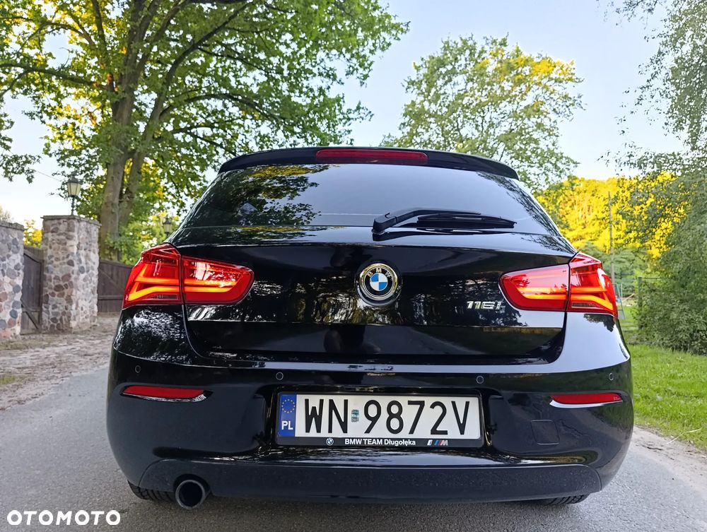 BMW Seria 1 116i Edition Metropolitan - 34